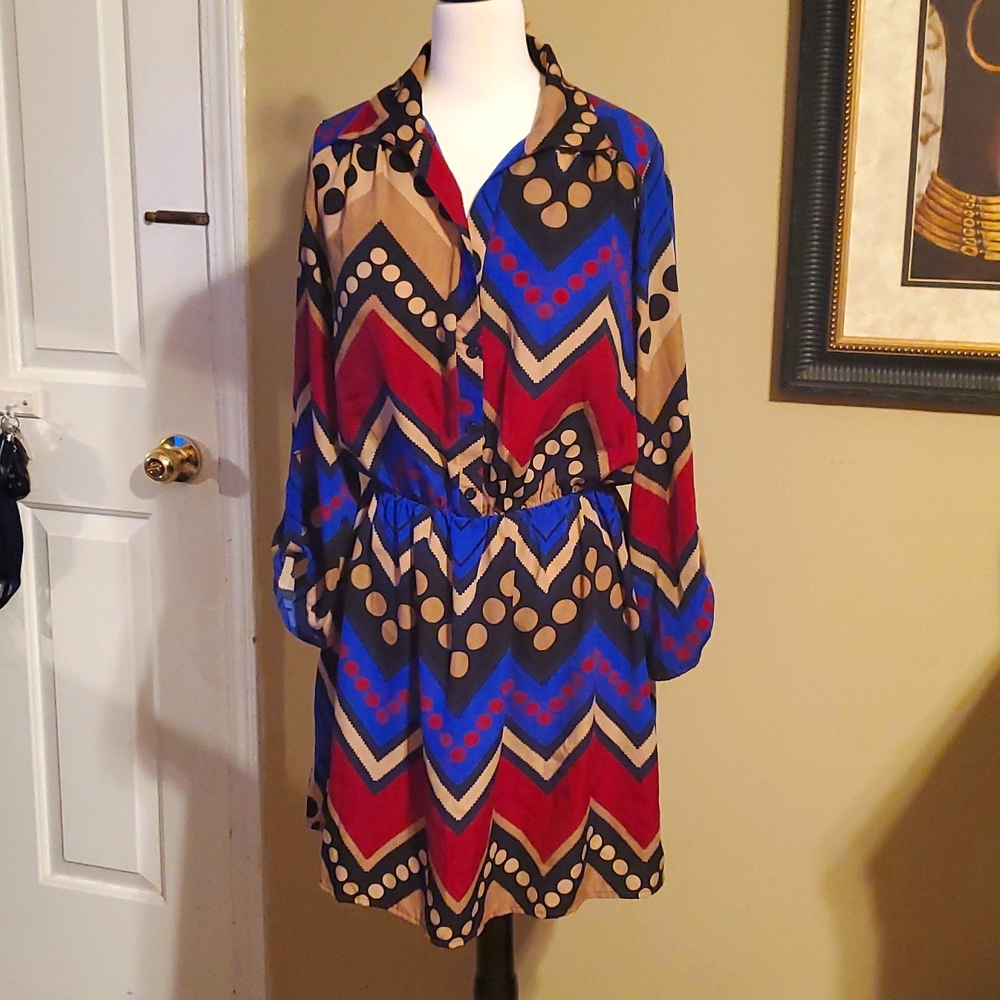 Mid-thigh Dress